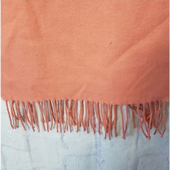 100% CASHMERE Made In England Classic Winter Scarf - Picture 2 of 6